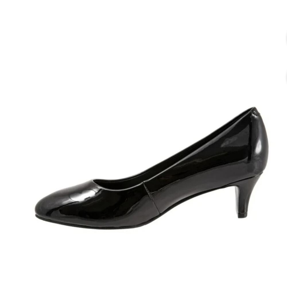 Trotters Women's Black Dress Pumps, Size 10M - $79.99 MSRP - Picture 2 of 5